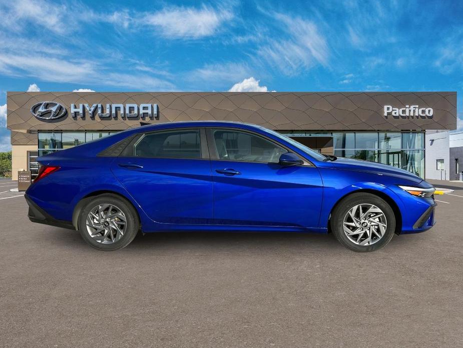 new 2024 Hyundai Elantra car, priced at $24,101