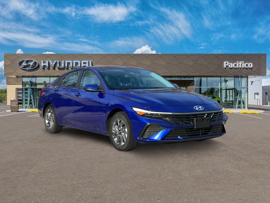 new 2024 Hyundai Elantra car, priced at $24,101