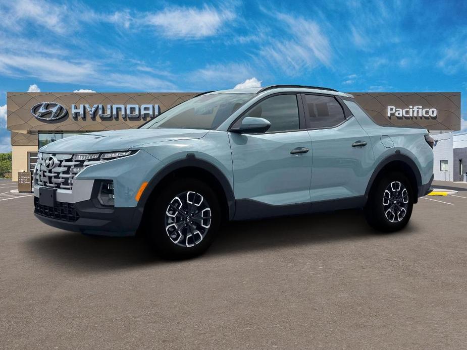 new 2024 Hyundai Santa Cruz car, priced at $34,110