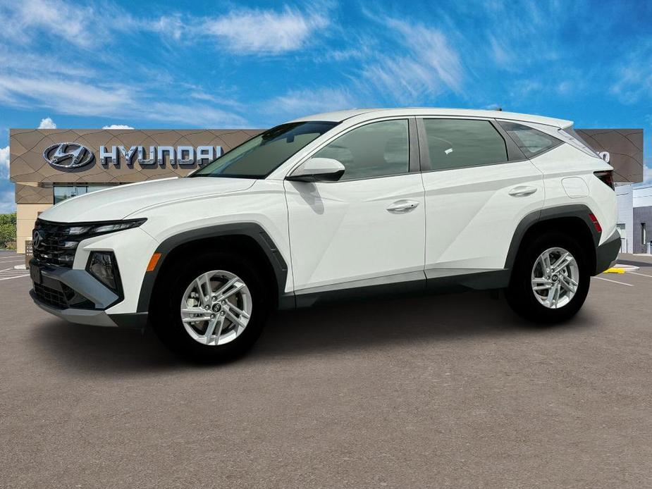 new 2025 Hyundai Tucson car, priced at $31,720