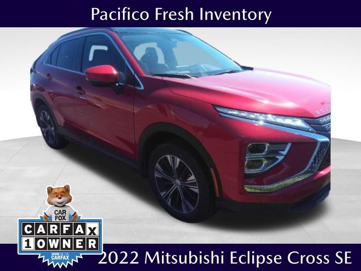 used 2022 Mitsubishi Eclipse Cross car, priced at $21,999