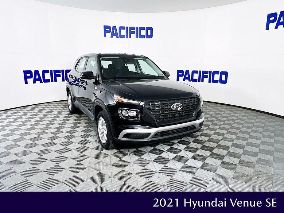 used 2021 Hyundai Venue car, priced at $17,499
