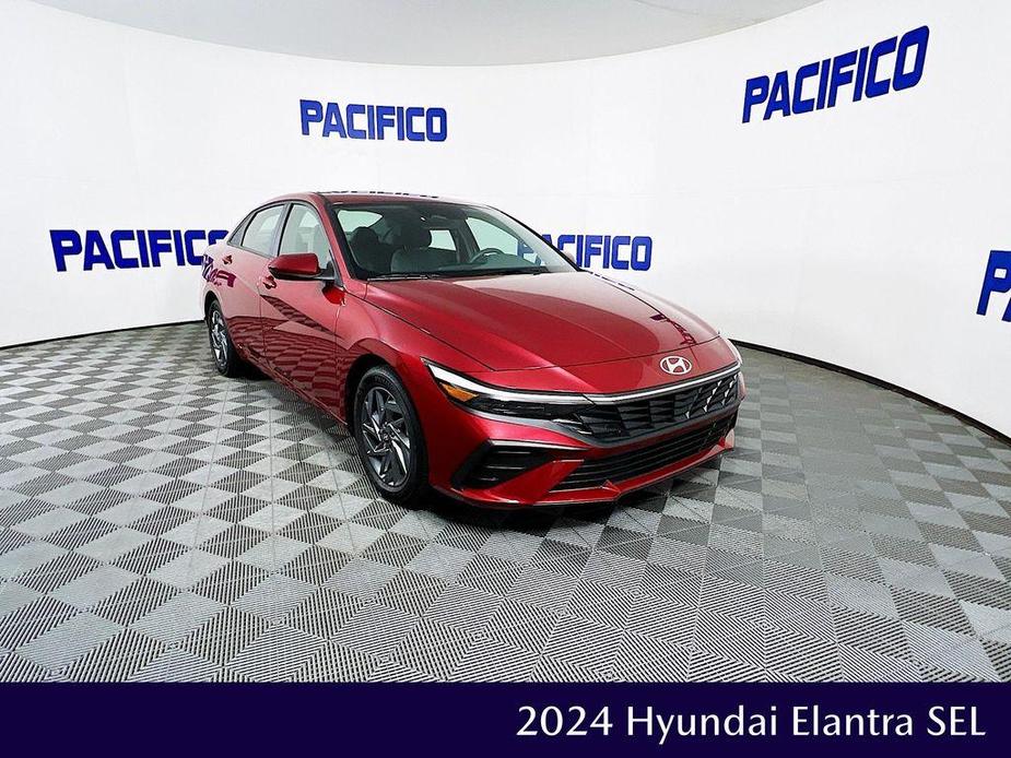 used 2024 Hyundai Elantra car, priced at $22,999