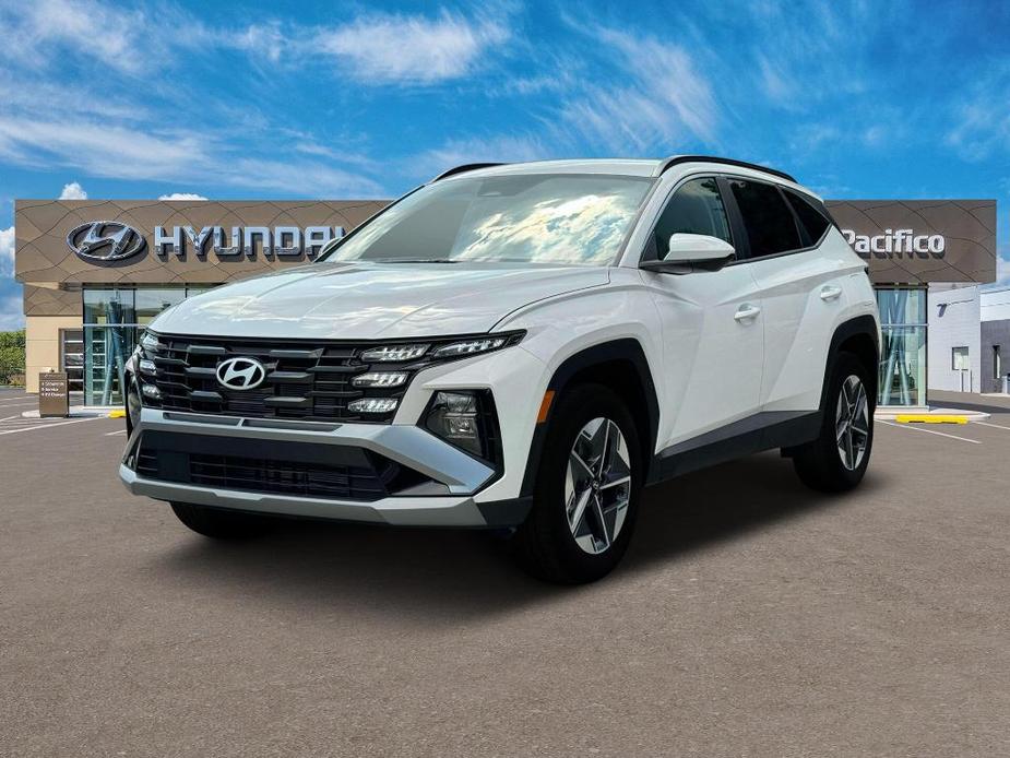 new 2025 Hyundai Tucson car, priced at $34,105