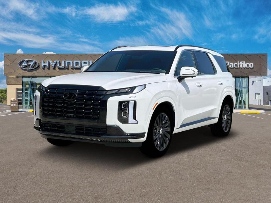 new 2025 Hyundai Palisade car, priced at $56,640