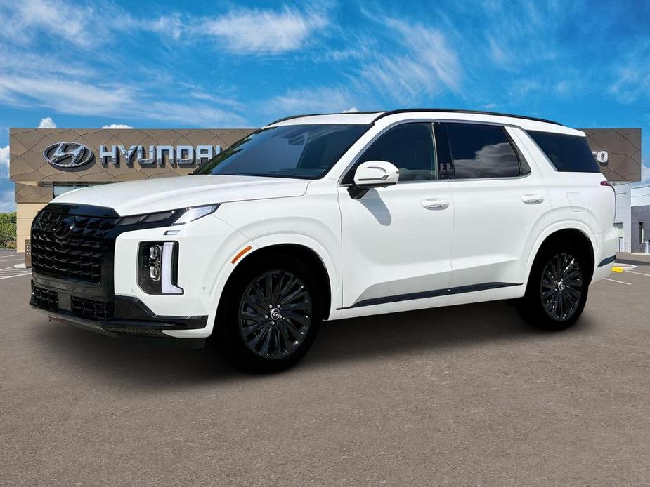 new 2025 Hyundai Palisade car, priced at $56,640