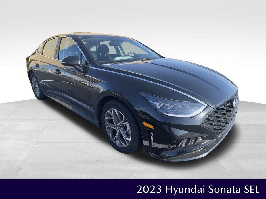 used 2023 Hyundai Sonata car, priced at $24,499