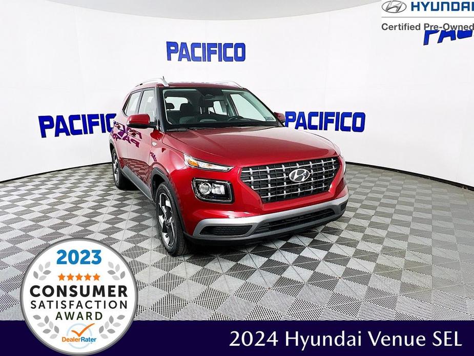 used 2024 Hyundai Venue car, priced at $21,499
