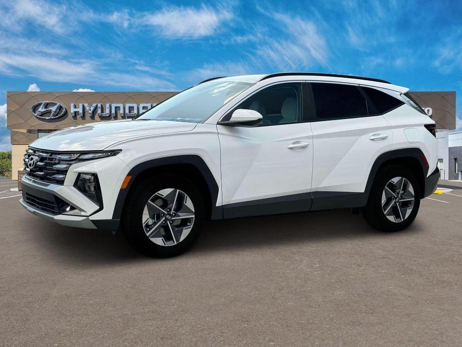 new 2025 Hyundai Tucson car, priced at $33,580