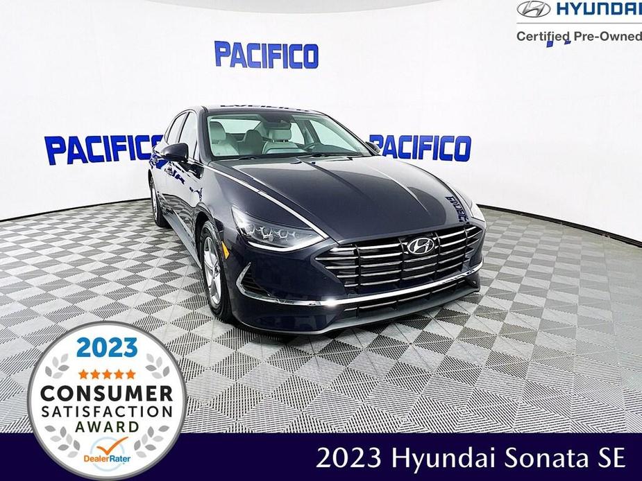 used 2023 Hyundai Sonata car, priced at $22,499