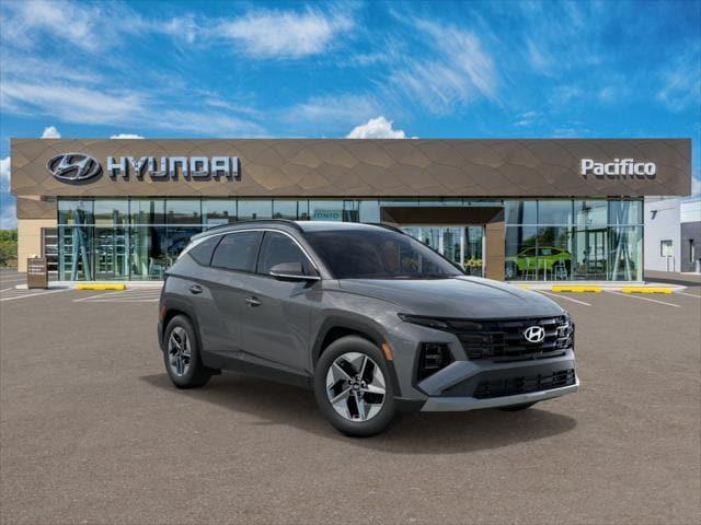 new 2025 Hyundai Tucson car, priced at $34,099