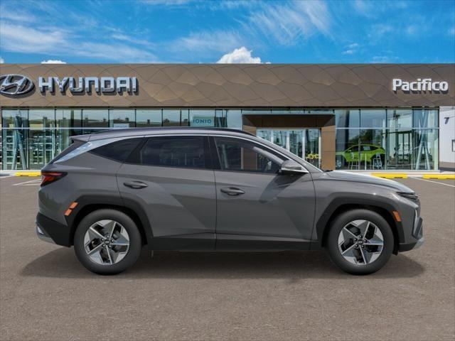 new 2025 Hyundai Tucson car, priced at $34,099