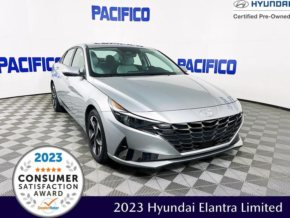 used 2023 Hyundai Elantra car, priced at $22,749