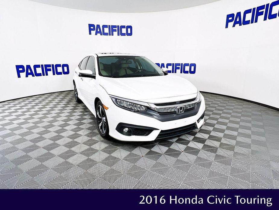 used 2016 Honda Civic car, priced at $17,221