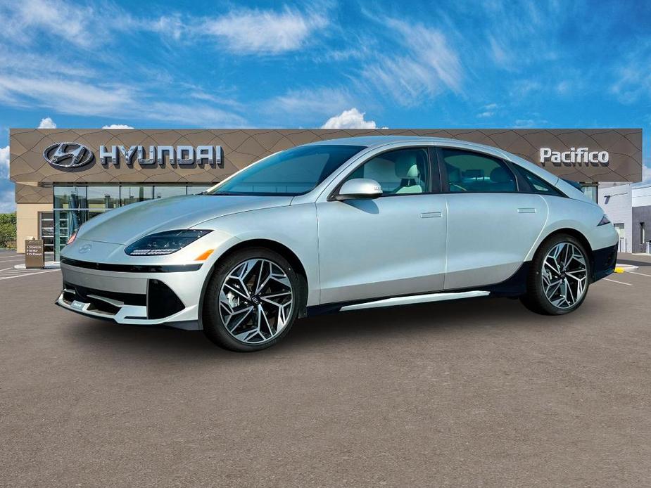 new 2024 Hyundai IONIQ 6 car, priced at $44,005