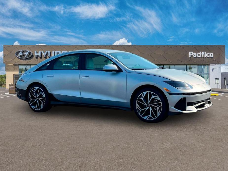 new 2024 Hyundai IONIQ 6 car, priced at $44,005