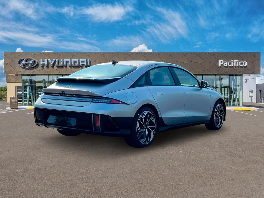 new 2024 Hyundai IONIQ 6 car, priced at $44,005