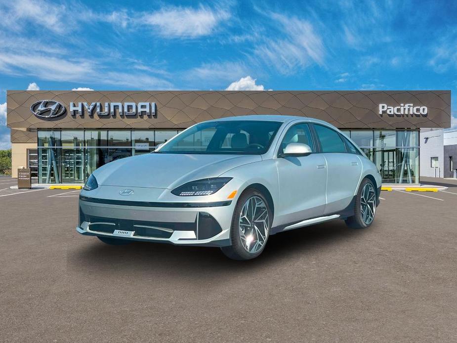 new 2024 Hyundai IONIQ 6 car, priced at $44,005