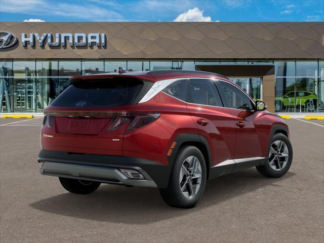 new 2025 Hyundai Tucson car, priced at $36,030