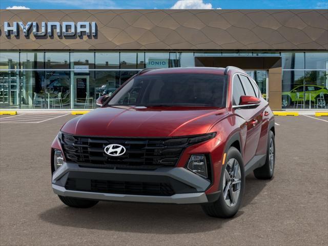 new 2025 Hyundai Tucson car, priced at $36,030