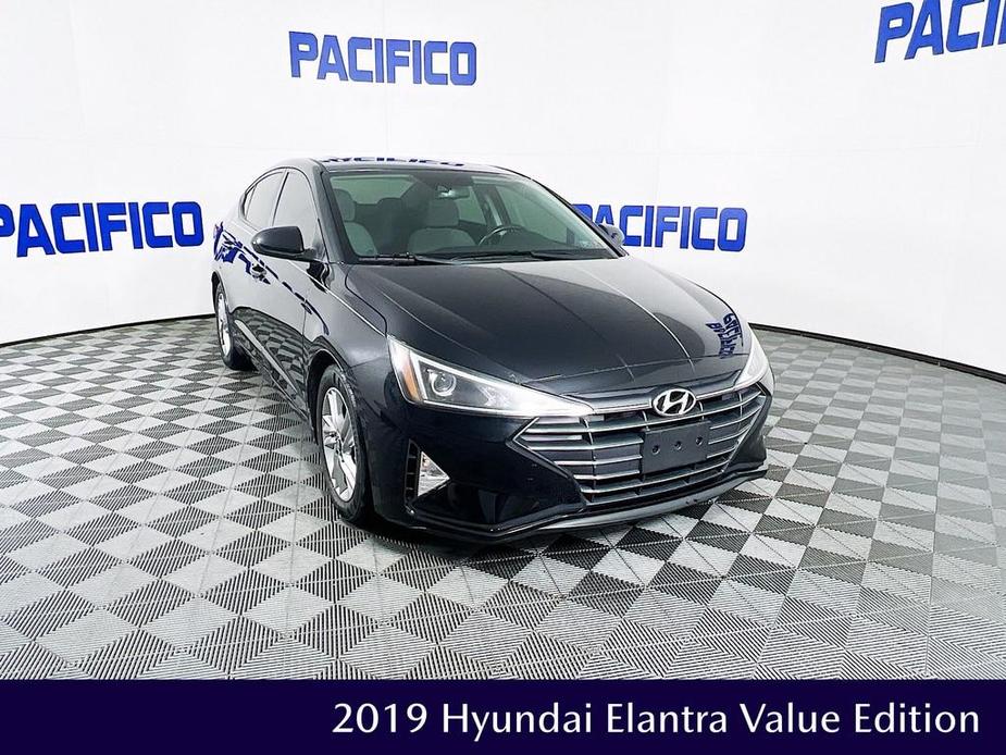 used 2019 Hyundai Elantra car, priced at $15,499