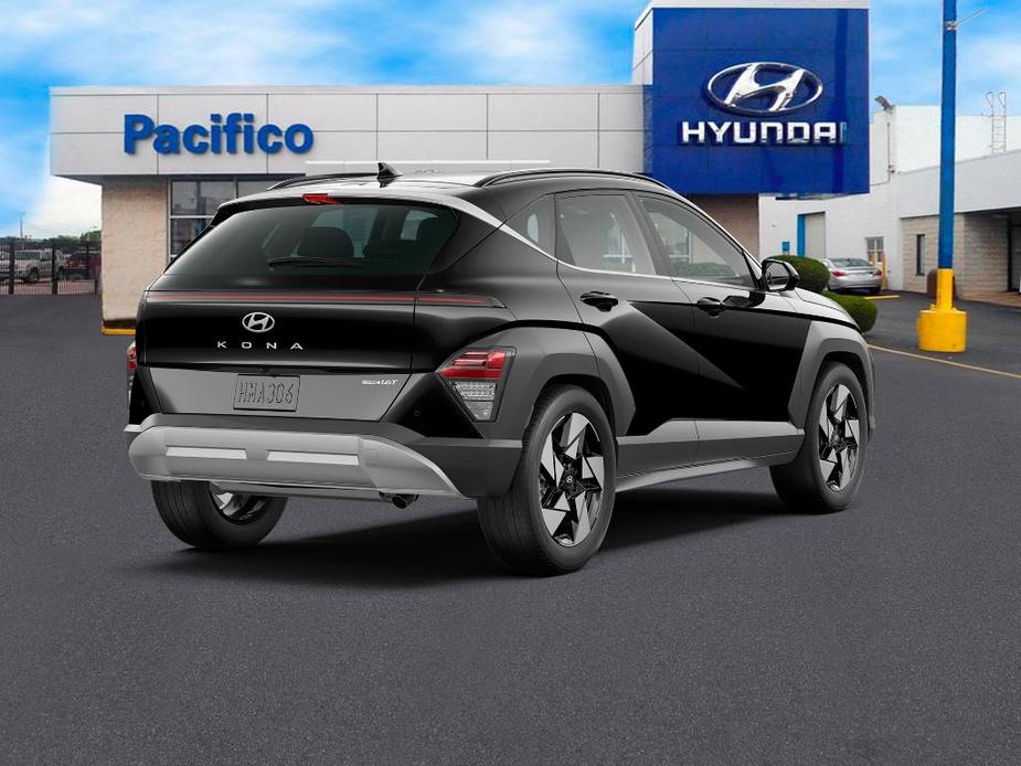new 2024 Hyundai Kona car, priced at $33,820