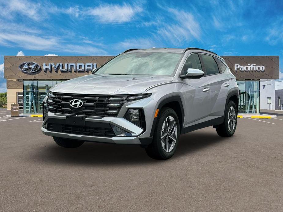 new 2025 Hyundai Tucson car, priced at $33,635