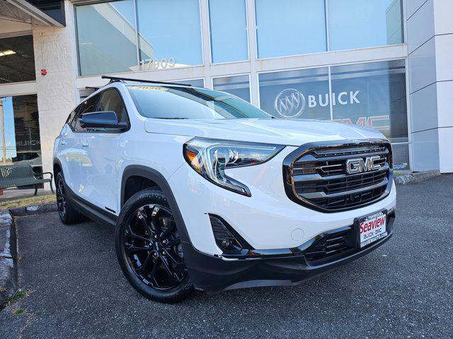 used 2020 GMC Terrain car, priced at $24,995