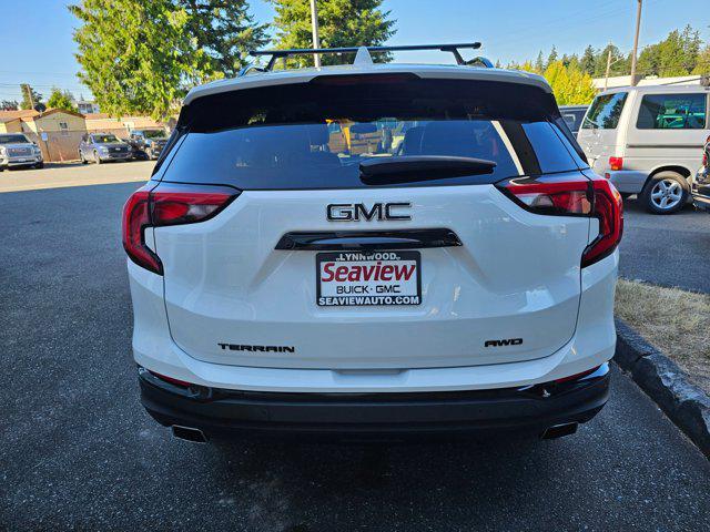 used 2020 GMC Terrain car, priced at $24,995