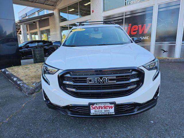 used 2020 GMC Terrain car, priced at $24,995