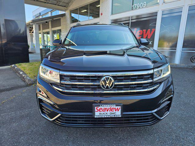 used 2021 Volkswagen Atlas car, priced at $31,495