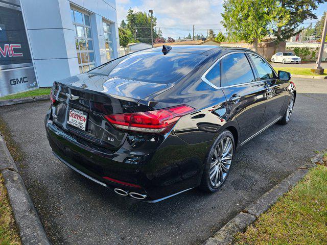 used 2017 Genesis G80 car, priced at $19,995