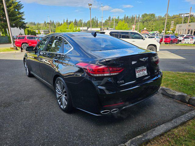 used 2017 Genesis G80 car, priced at $19,995