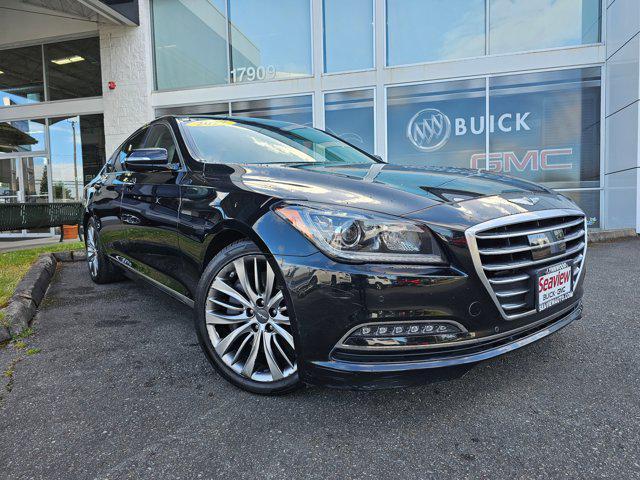 used 2017 Genesis G80 car, priced at $19,995