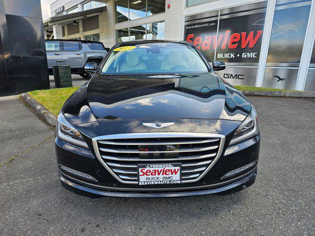 used 2017 Genesis G80 car, priced at $19,995