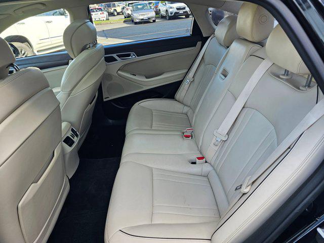 used 2017 Genesis G80 car, priced at $19,995