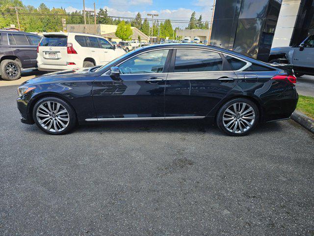 used 2017 Genesis G80 car, priced at $19,995