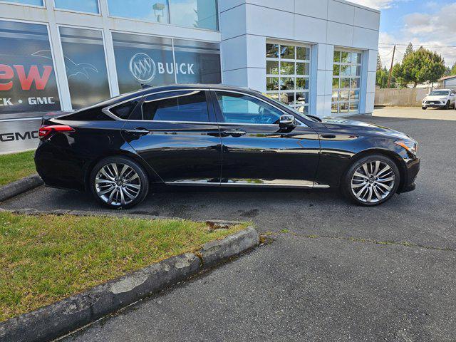 used 2017 Genesis G80 car, priced at $19,995