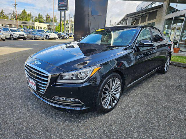 used 2017 Genesis G80 car, priced at $19,995