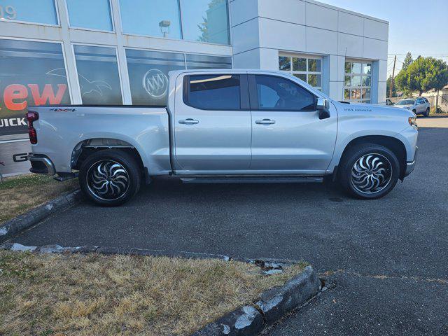 used 2022 Chevrolet Silverado 1500 car, priced at $32,665