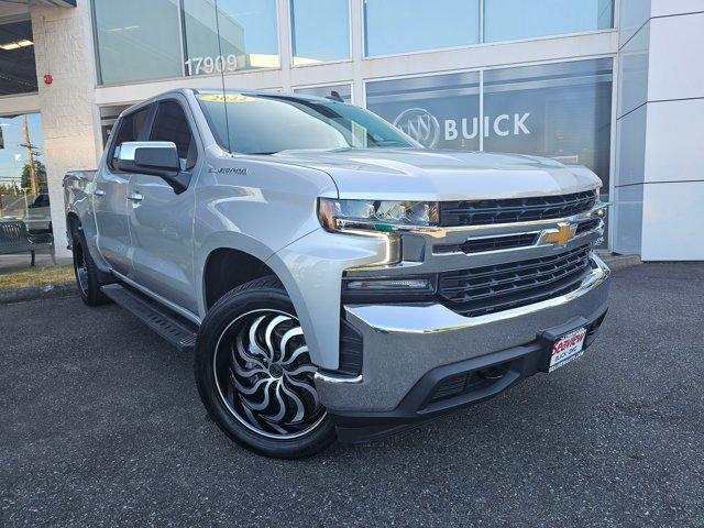 used 2022 Chevrolet Silverado 1500 car, priced at $32,665