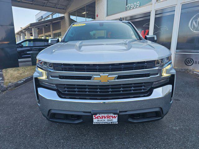 used 2022 Chevrolet Silverado 1500 car, priced at $32,665