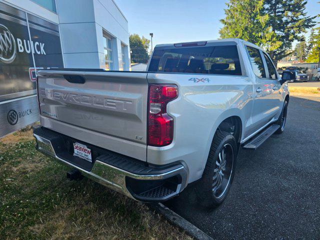 used 2022 Chevrolet Silverado 1500 car, priced at $32,665