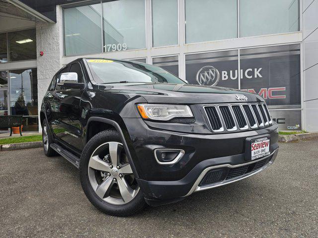 used 2015 Jeep Grand Cherokee car, priced at $12,795