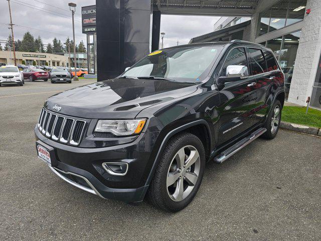 used 2015 Jeep Grand Cherokee car, priced at $13,550