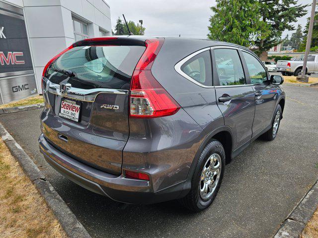 used 2016 Honda CR-V car, priced at $17,495