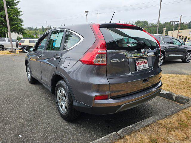 used 2016 Honda CR-V car, priced at $17,495