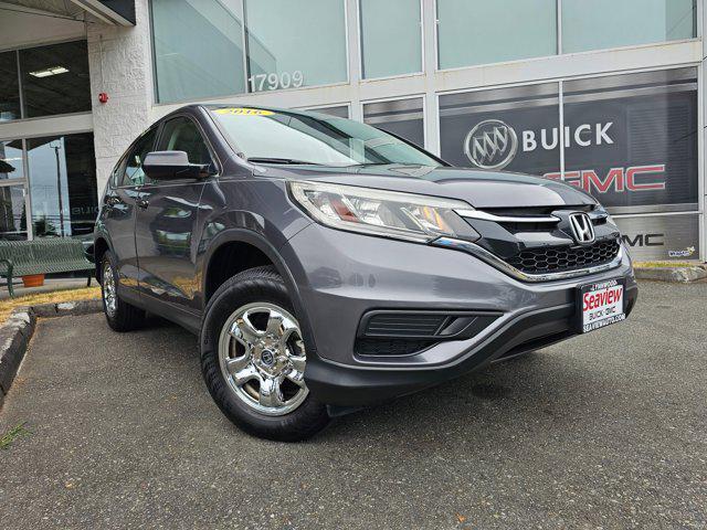 used 2016 Honda CR-V car, priced at $17,495