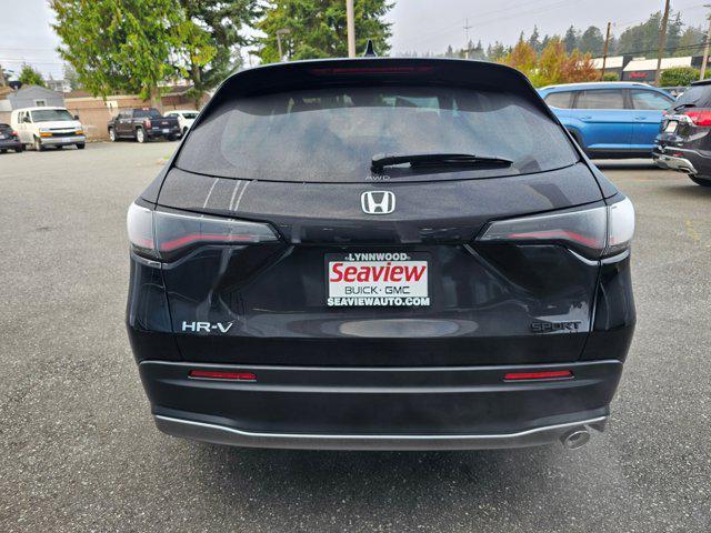 used 2024 Honda HR-V car, priced at $25,225