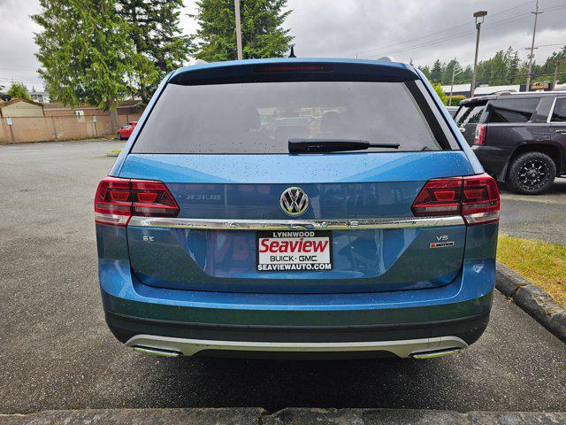 used 2019 Volkswagen Atlas car, priced at $24,150